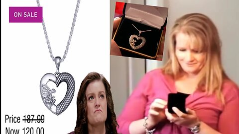 Robyn Brown SELLING Christine’s Necklace That Kody Designed For Her, On The Sister Wives Closet!