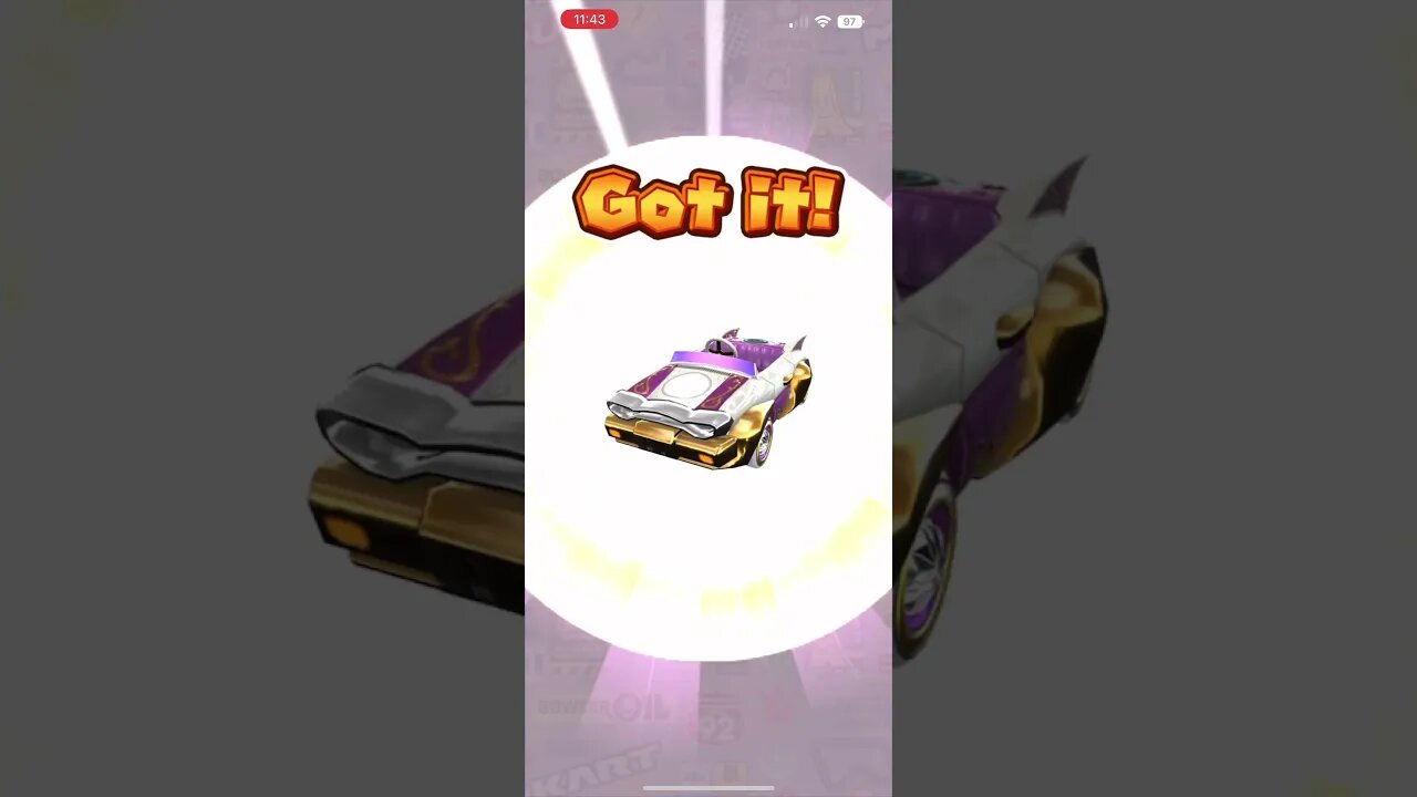 Mario Kart Tour - Gold Tour Gift Pipe Pull (2) (Yoshi Tour 2023)