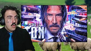 PASTOR REACT Baba Yaga | John Wick | Papyrus Da Batata