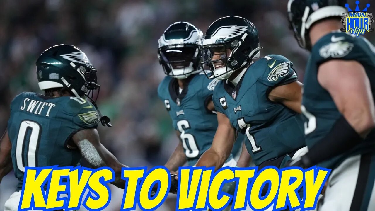 3 ways the Eagles can win Tonight