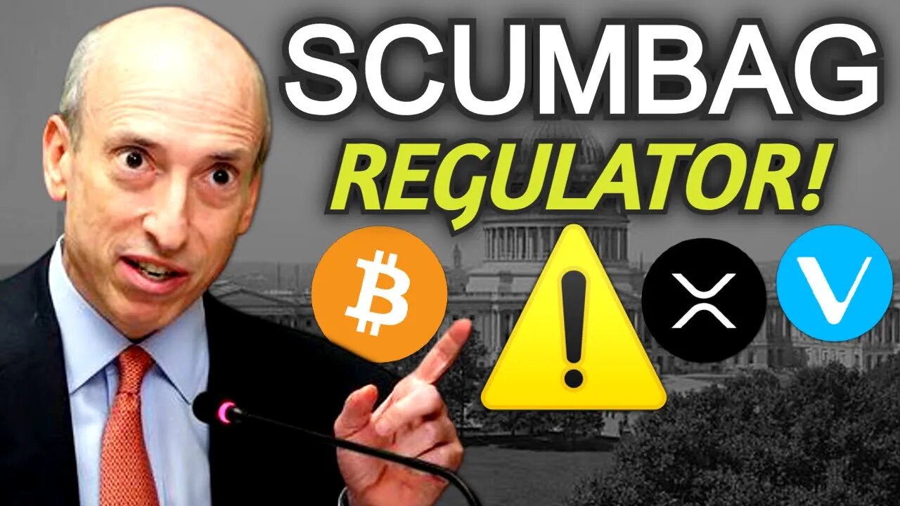 🚨SEC GARY GENSLER CONTINUES CRYPTO FUD, FRANKLIN TEMPLETON BITCOIN SPOT ETF, & COINBASE VECHAIN!