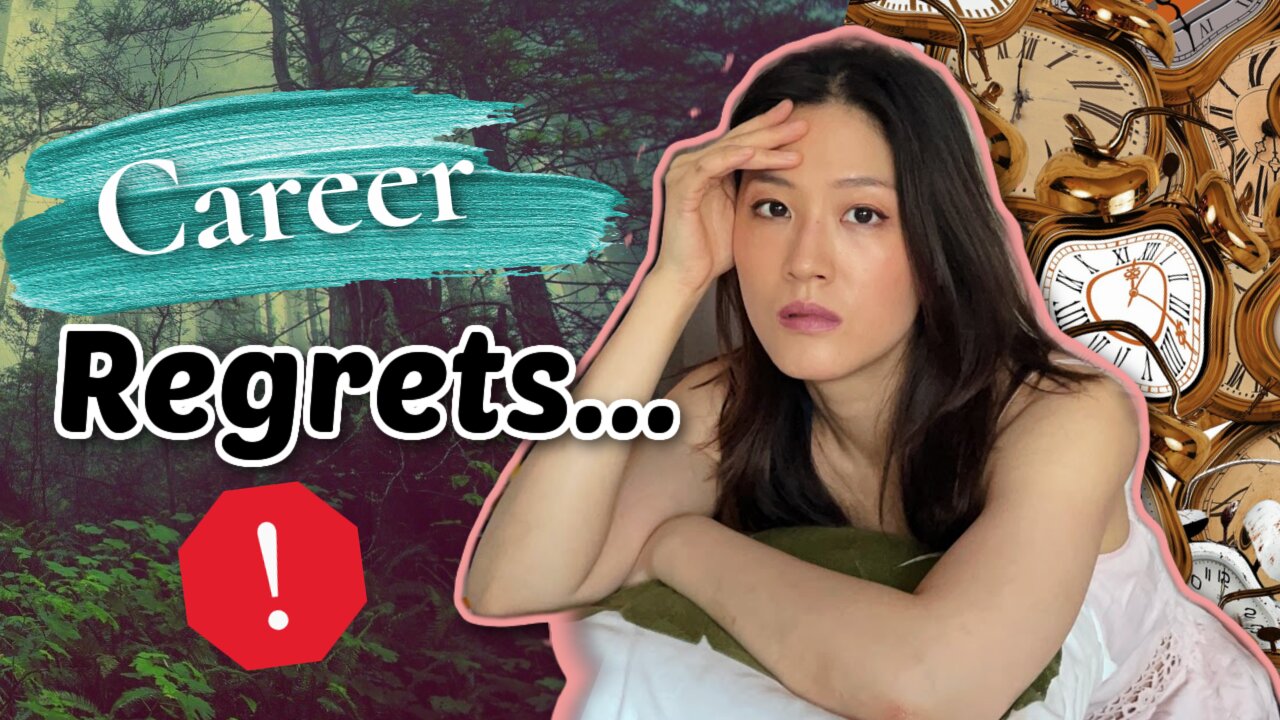How to deal with REGRETS (related to CAREER, finance, or relationships) | Multiple Careers