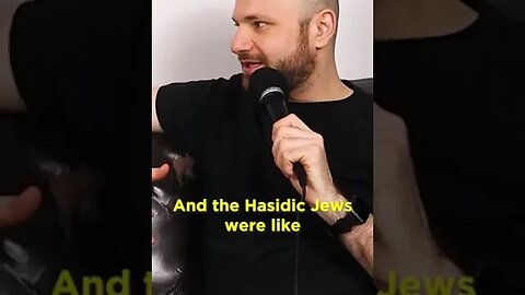 Jews have their own N-Word. When Jewish People Enter Germany, Memories Return #comedy #Shorts