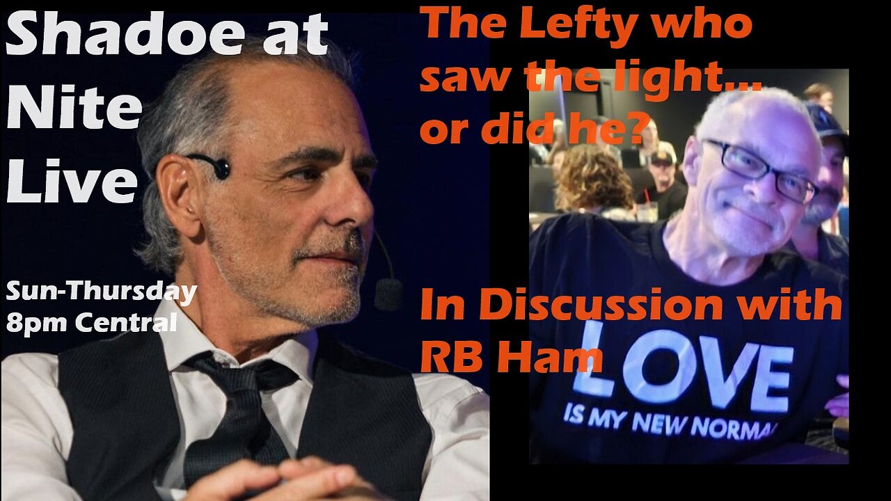 Lefty Sees the Light, Klaus Schwab steps down, arrest warrants for war crimes