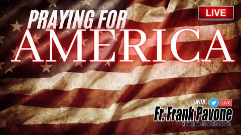 Praying for America with Special Guest Senator Joey Fillingane