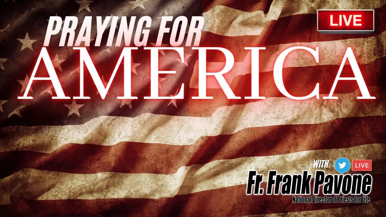 Praying for America with Special Guest Senator Joey Fillingane