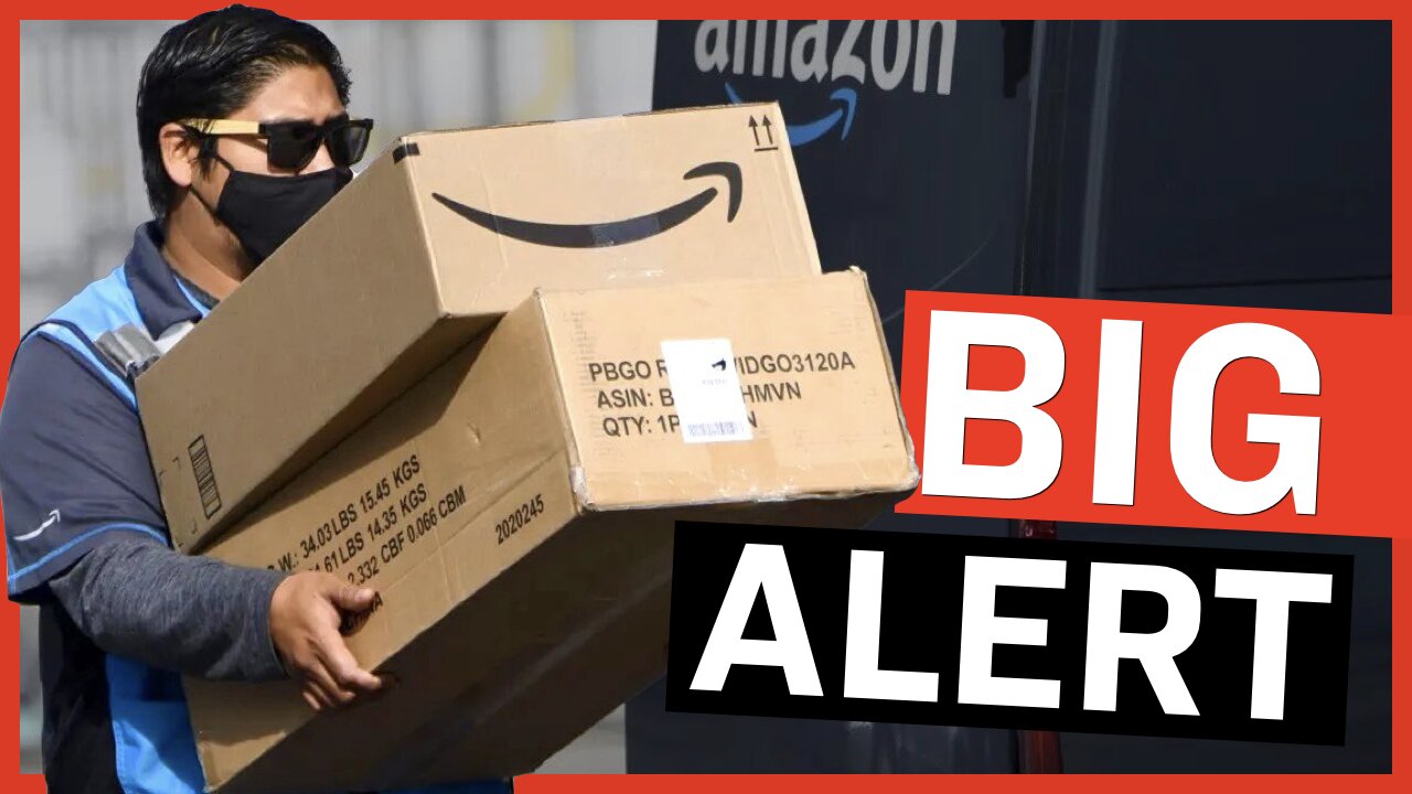 Amazon Issues ‘Alert’ to Millions