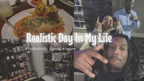 realistic day in my life | productivity, family & more