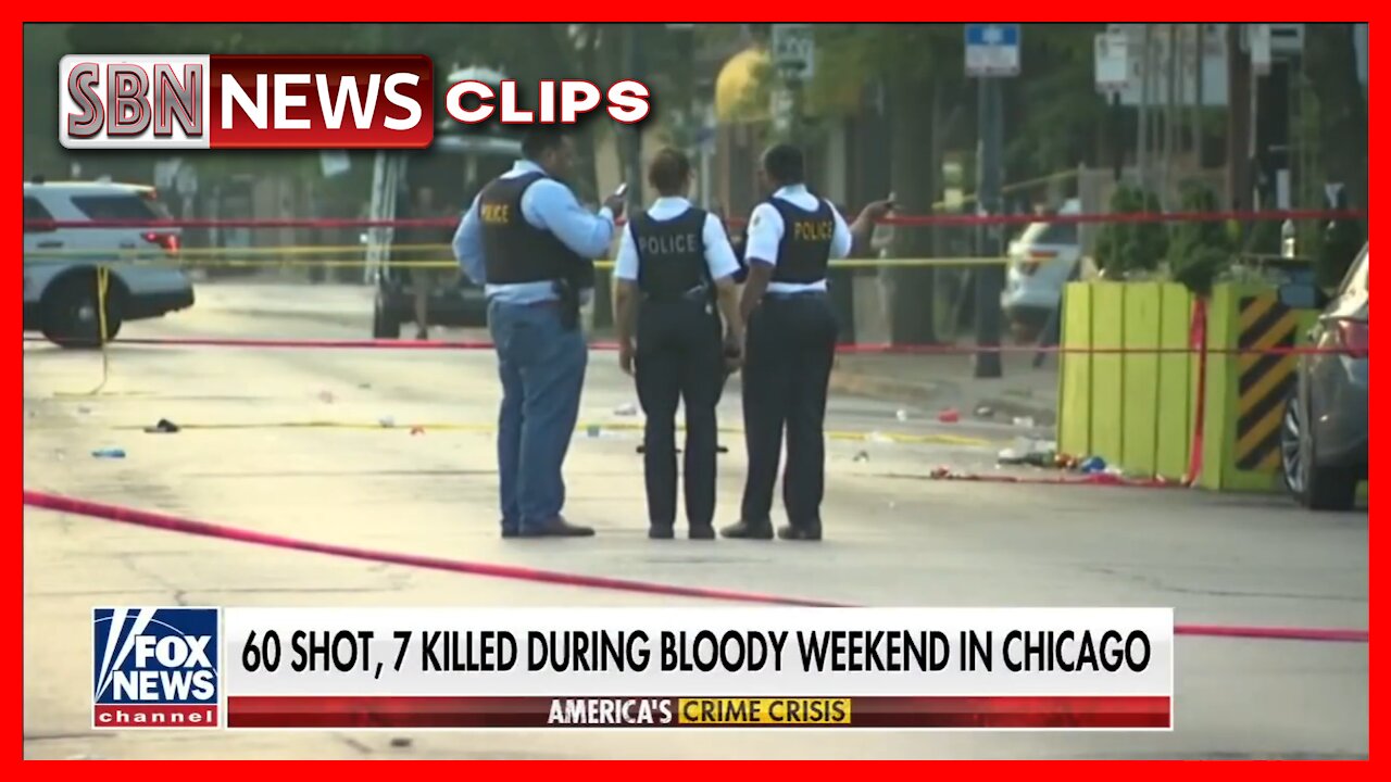 60 Shot, 7 Killed in Deadly Weekend in Chicago - 3793