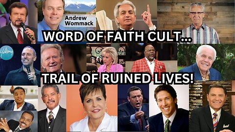 Word of Faith Movement | Trail of Wrecked Lives!