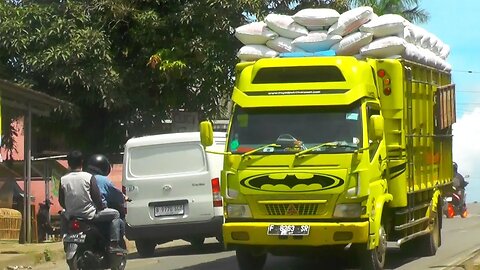 truk oleng mainan anak-anak dj mama muda