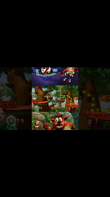 CRASH BANDICOOT 2 #52 - #shorts #crash #crashbandicoot