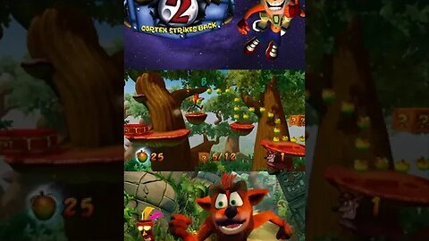 CRASH BANDICOOT 2 #52 - #shorts #crash #crashbandicoot