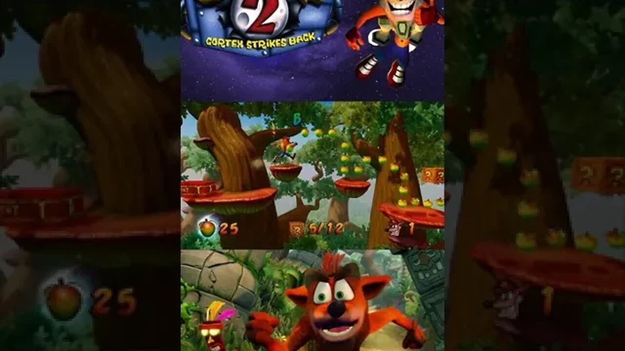 CRASH BANDICOOT 2 #52 - #shorts #crash #crashbandicoot