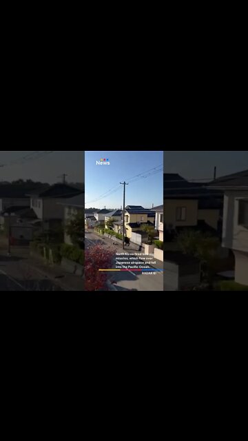 North Korea fired ballistic missiles, which flew over Japanese airspace, into the Pacific Ocean