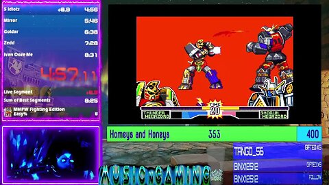 (13:31) MMPR SNES Hard%