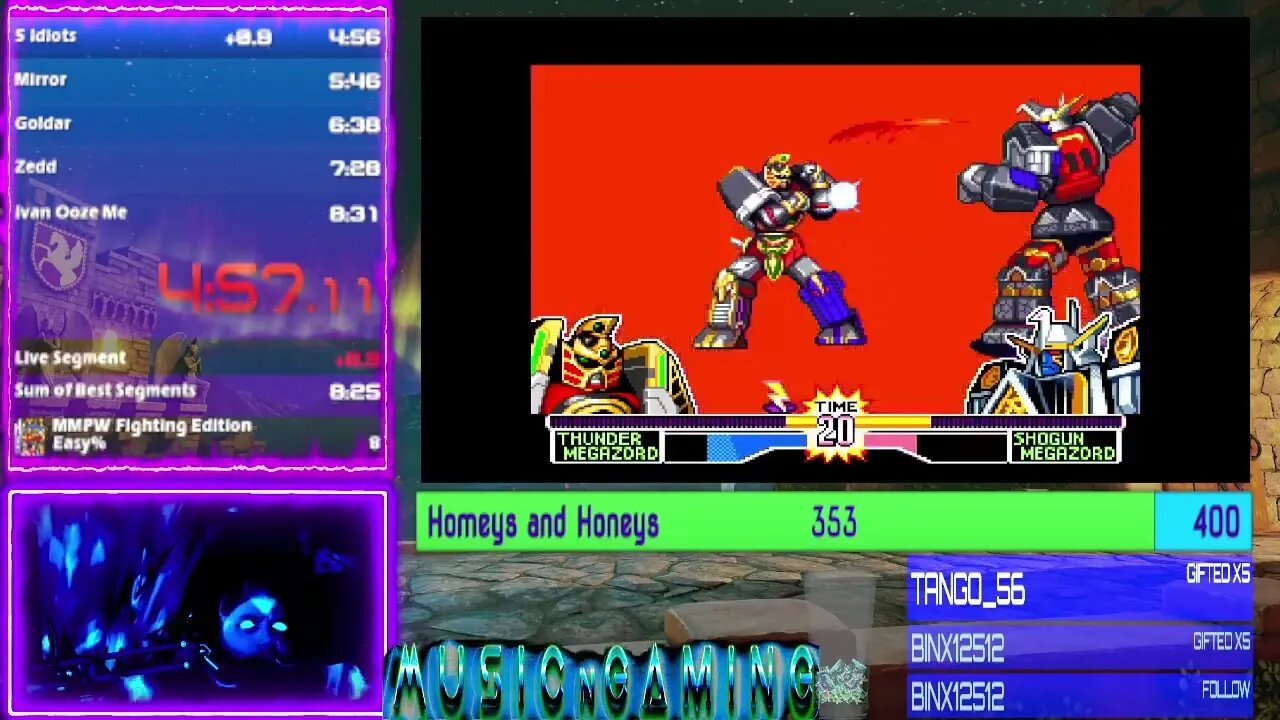 (13:31) MMPR SNES Hard%