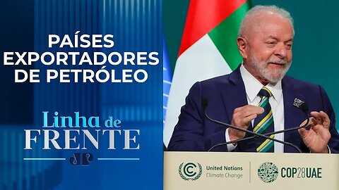 Lula afirma que Brasil não vai opinar em nada na Opep+ | LINHA DE FRENTE