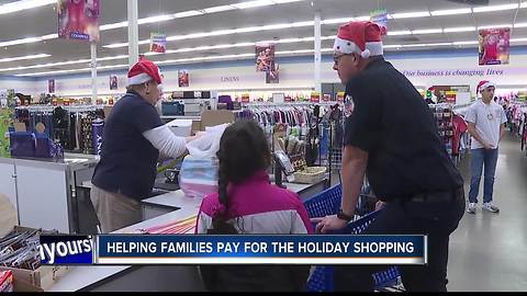 Clients of Family Advocates do holiday shopping for free during Operation Santa