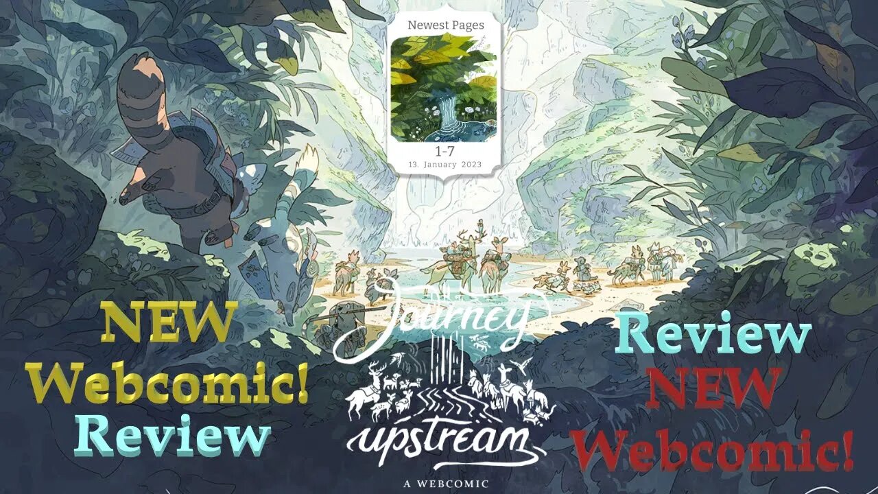 Journey Upstream - New Comic Review - Minna Sundberg Rides Again With Fluffy Animals and Violence
