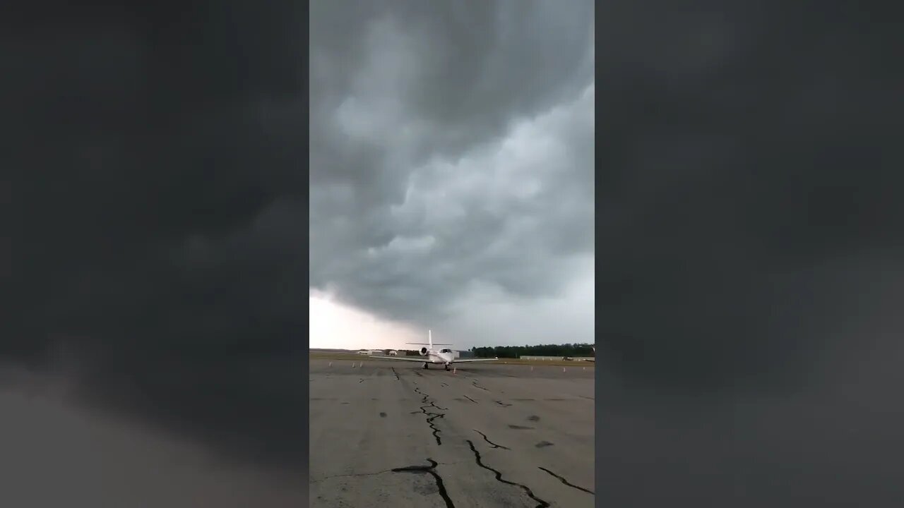 Convective Activity (Cumulonimbus) At KSFM ~ August 26th, 2022