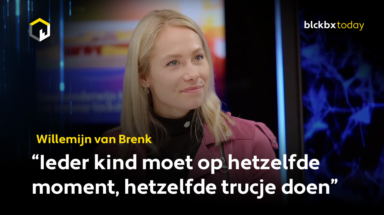 Willemijn van Brenk: “Ieder kind moet op hetzelfde moment, hetzelfde trucje doen”