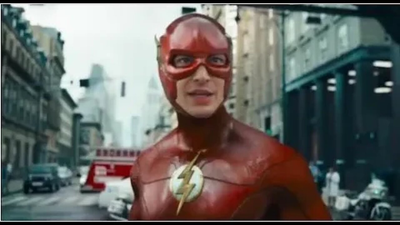 THE FLASH BRAND NEW CLIP⚡️ NEW FOOTAGE