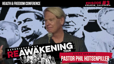 The ReAwaken America Tour | Opening Prayer - Pastor Phil Hotsenpiller