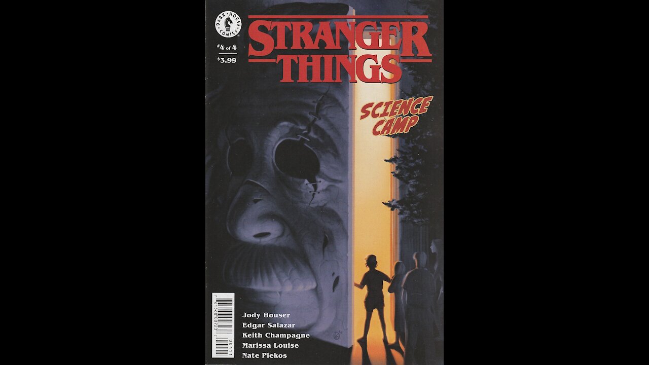 Stranger Things: Science Camp -- Issue 4 (2020, Dark Horse) Review