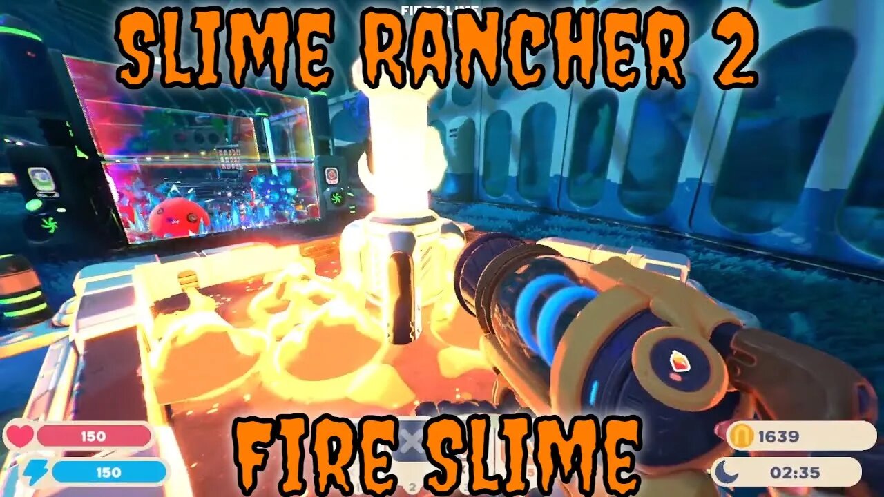 Slime Rancher Fire Slime Guide!