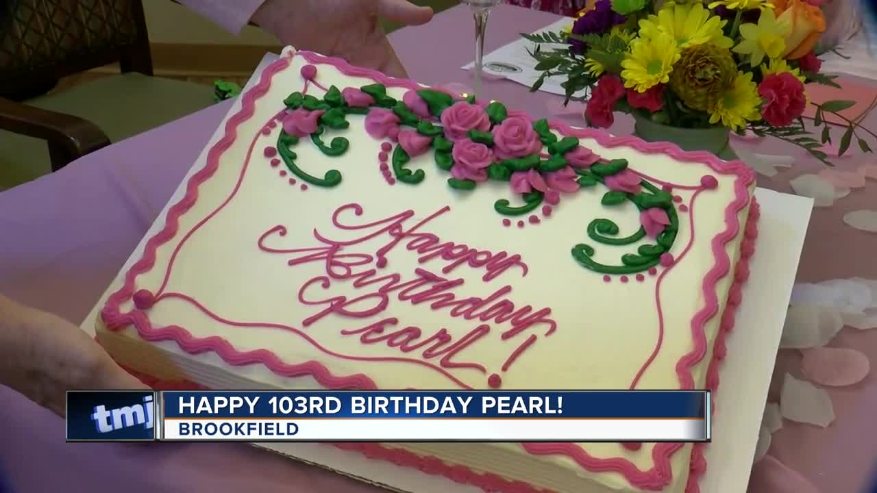 103rd Birthday in Brookfield, WI