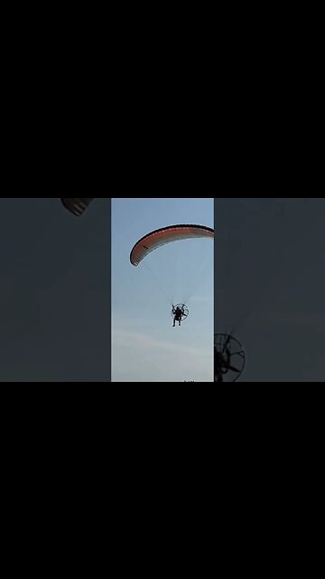 Amazing landing #paramotor #flying #paramotoring