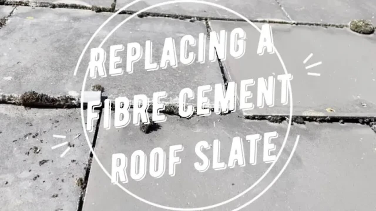 How to Replace a Fibre Cement Roof Slate