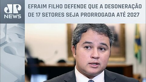 “Imposto sobre a folha de pagamento é equívoco”, defende líder do União Brasil no Senado