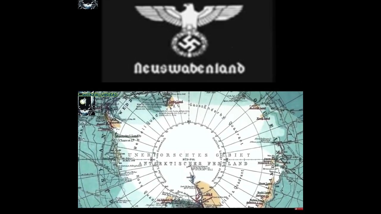 🔥 THE SECRETS OF ANTARCTICA 🇦🇶 - NAZI BASE 211 - NEUSCHWABENLAND