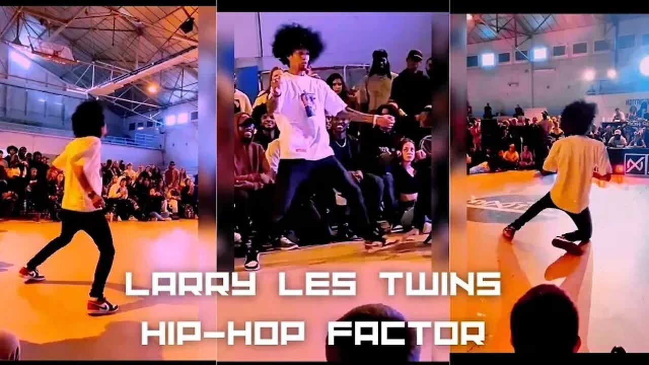 LES TWINS | Larry Crazy Rounds At Hip-hop Factor 🔥🔥