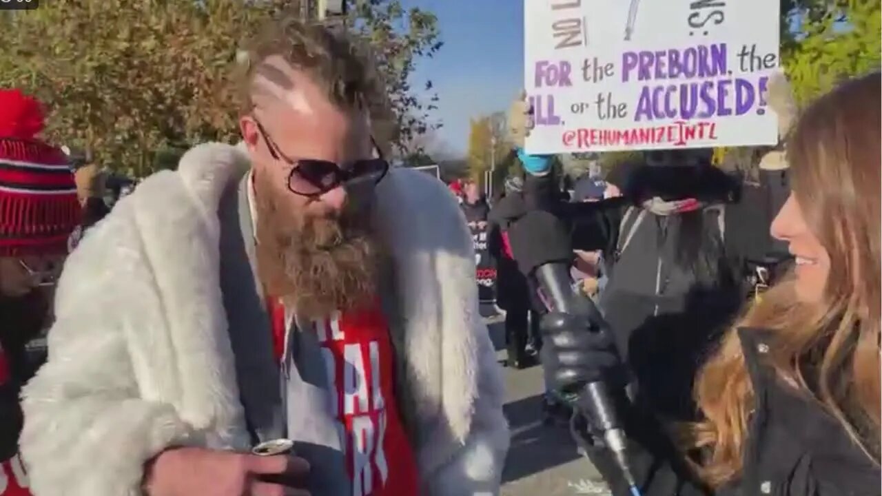 LIVE Outside The Supreme Court During Arguments for Dobbs v. Jackson