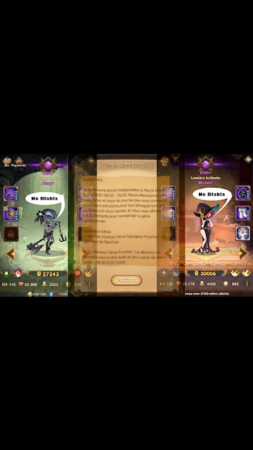 AFK Arena Txt MAJ 1.78 musique no blabla