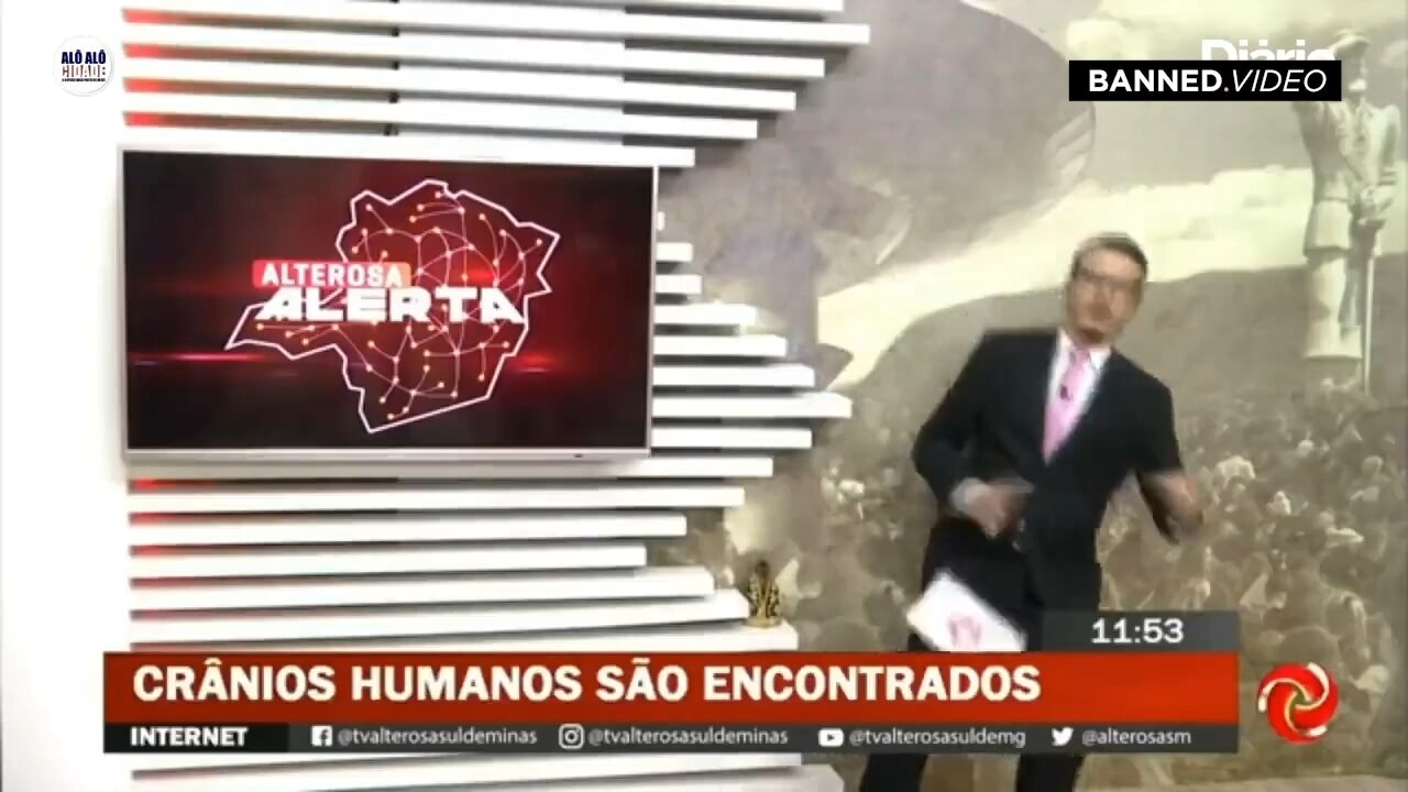 Brazilian Journalist Collapses Five Times From Heart Attack In Three Days From Covid Shot