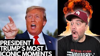 TRUMP'S MOST ICONIC MOMENTS!! (REACTION)