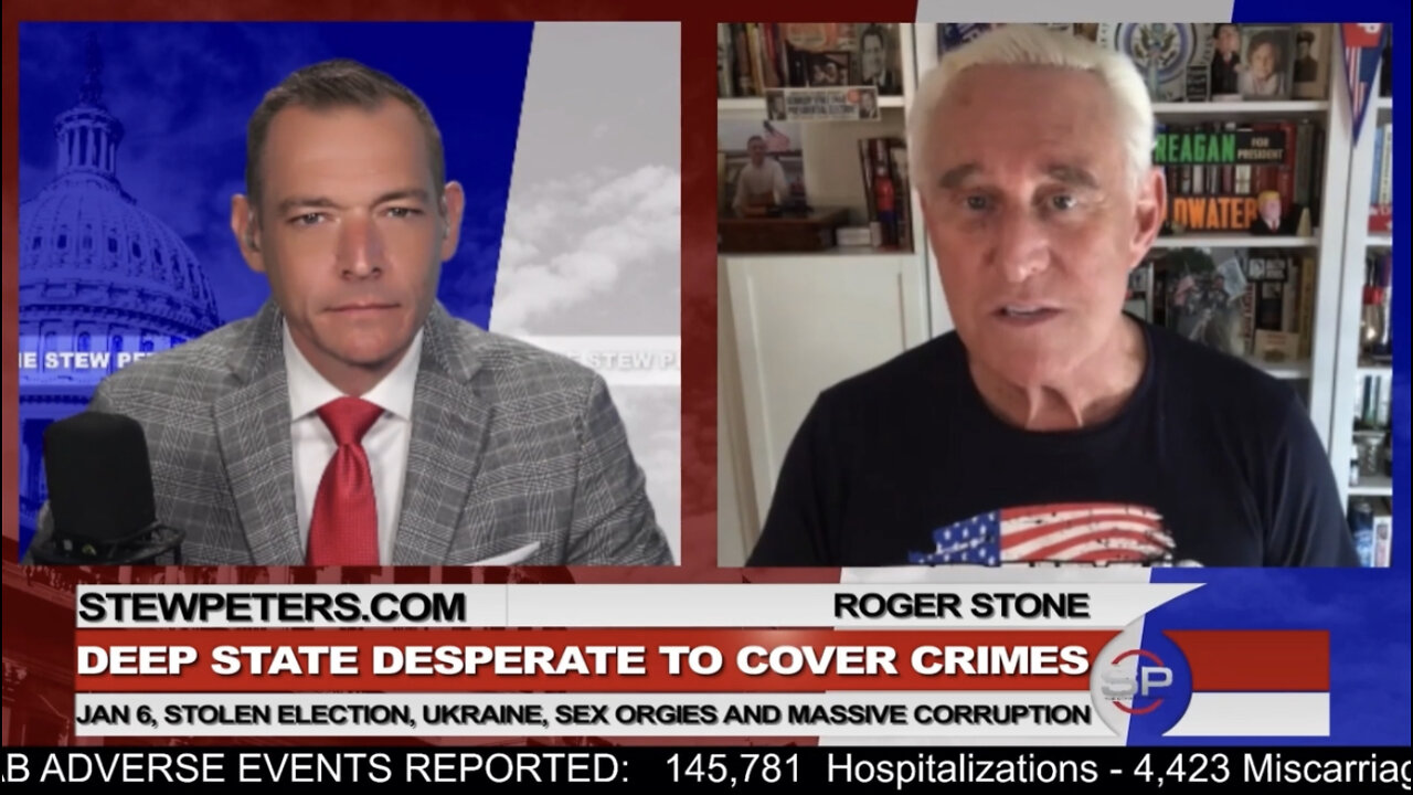 Roger Stone on D.C. Sex Orgies & Drugs: “I Was a Washington Elite, Cawthorn is Telling the Truth”