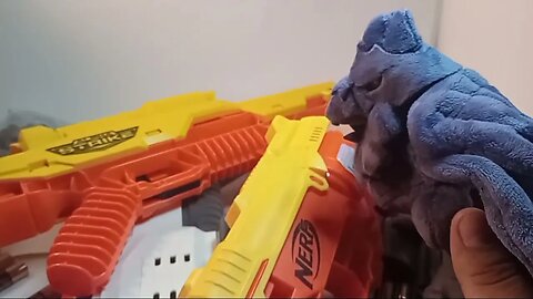 Nerf Haul 18! Check out my new look!