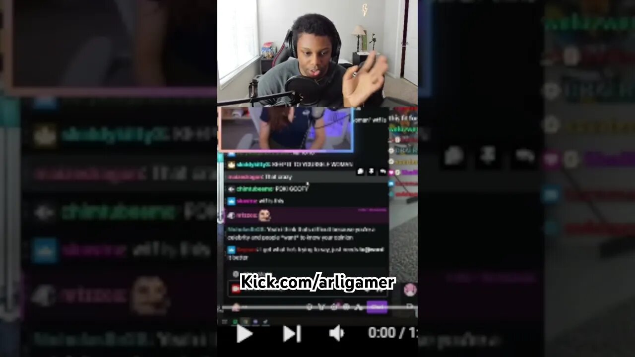 Kai Cenat says Pokimane is backtracking what she said to xQc #shorts