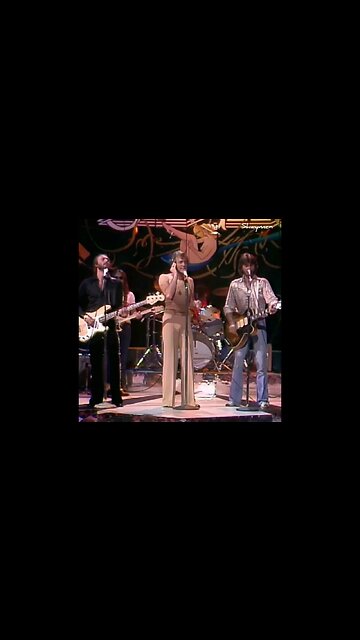 #BeeGees 3 #Nights On Broadway #1975 #live #ustv #enhanced audio #shorts