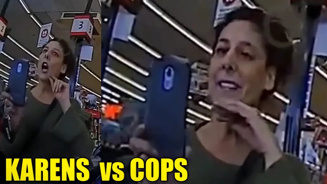 When Cops Serve INSTANT KARMA to Karens