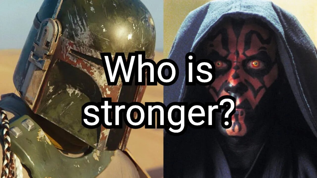 Galactic Showdown: Boba Fett vs. Darth Maul - Epic Clash of Legends!