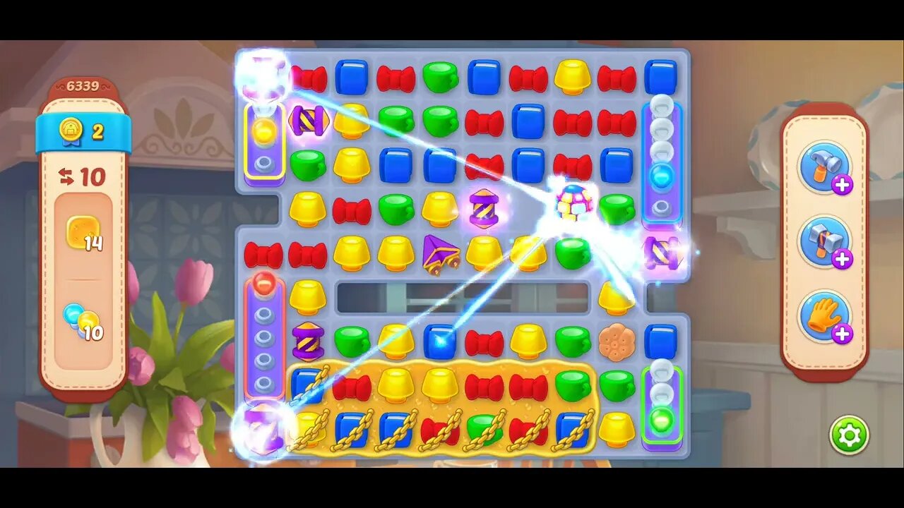 Playrix Homescapes Gameplay Walkthrough Level 6339