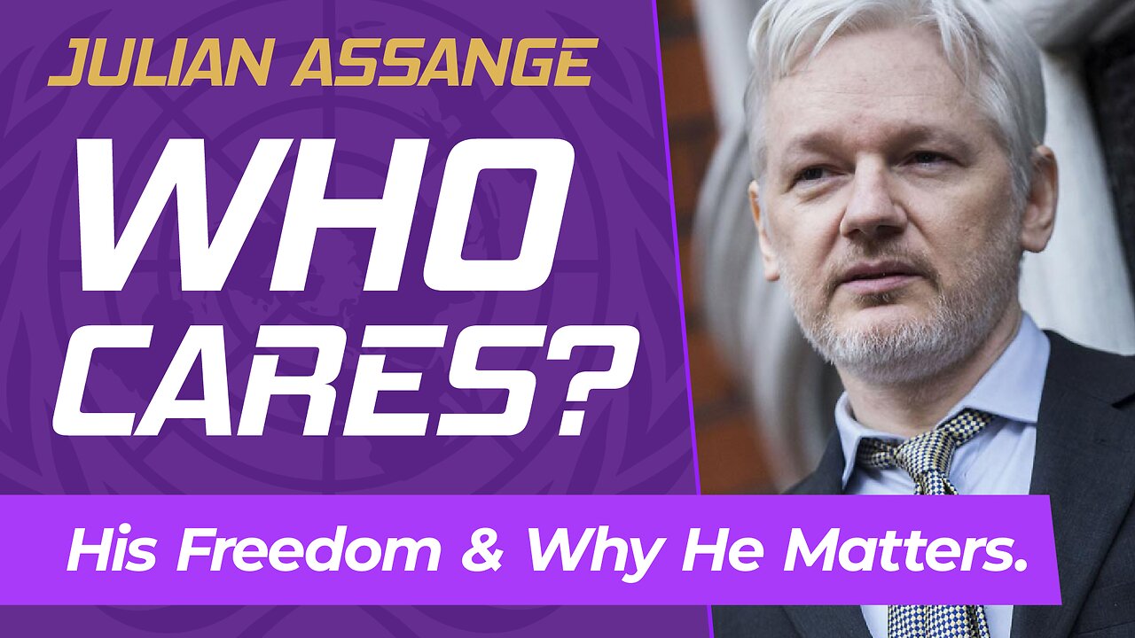 Julian Assange - Who Cares?