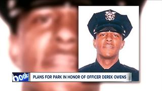 Vacant lot will become fallen officer memorial