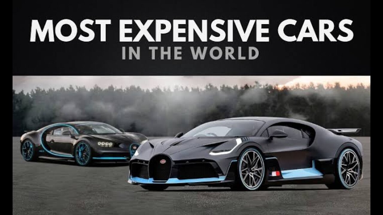 Top10 most expensive cars in 2021